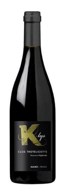 Clos Troteligotte 2017 K-lys Malbec