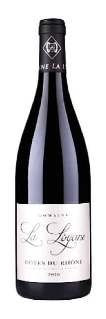 La Lôyane 2023 Côtes Du Rhône Vieilles Vignes Red