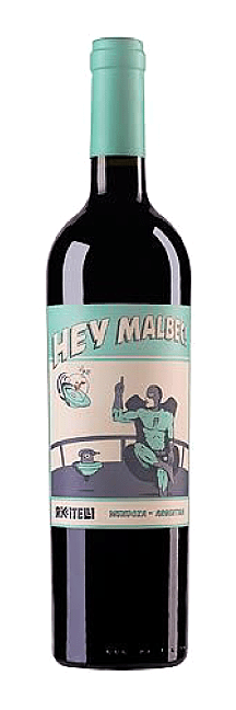Riccitelli 2025 "Hey Malbec" Malbec
