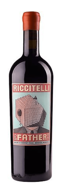 Riccitelli & Father 2023 Red Blend