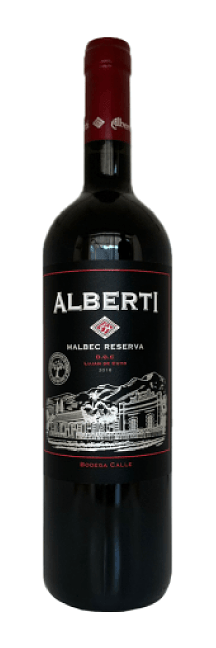 Alberti 154 2018 Malbec DOC