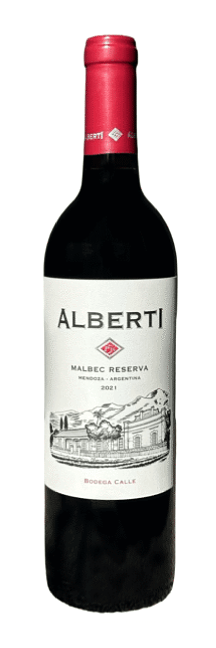 Alberti 154 2021 Malbec Reserva