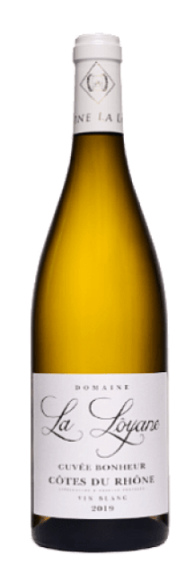La Lôyane 2021 Côtes du Rhône Vin Blanc