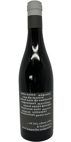 Arbeau old vine negrette