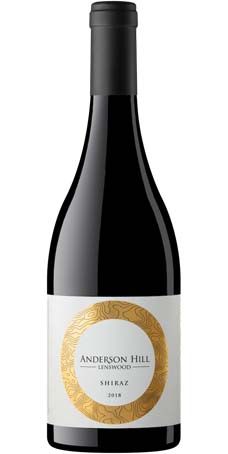 Anderson Hill 2018 Shiraz