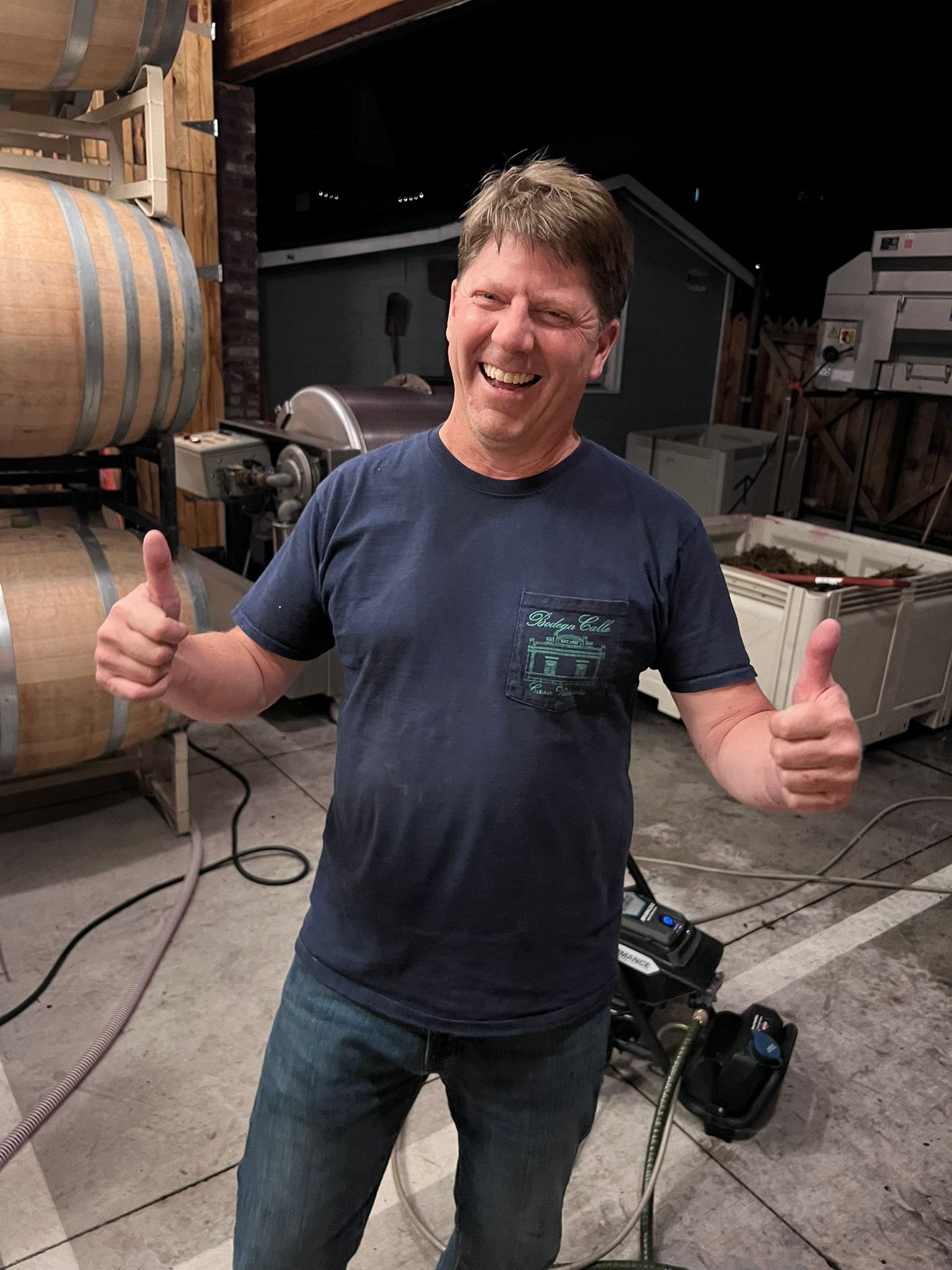 Kirk Ermisch of Ermisch Cellars