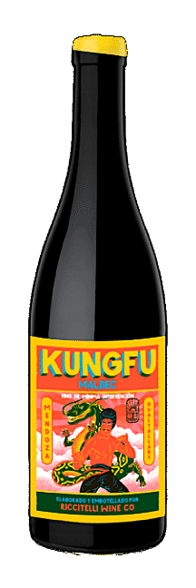 Riccitelli 2025 "Kung Fu" Malbec