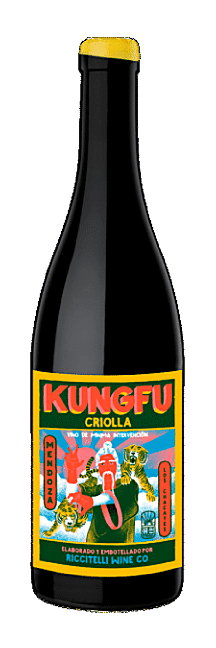 Riccitelli 2023 "Kung Fu" Criolla