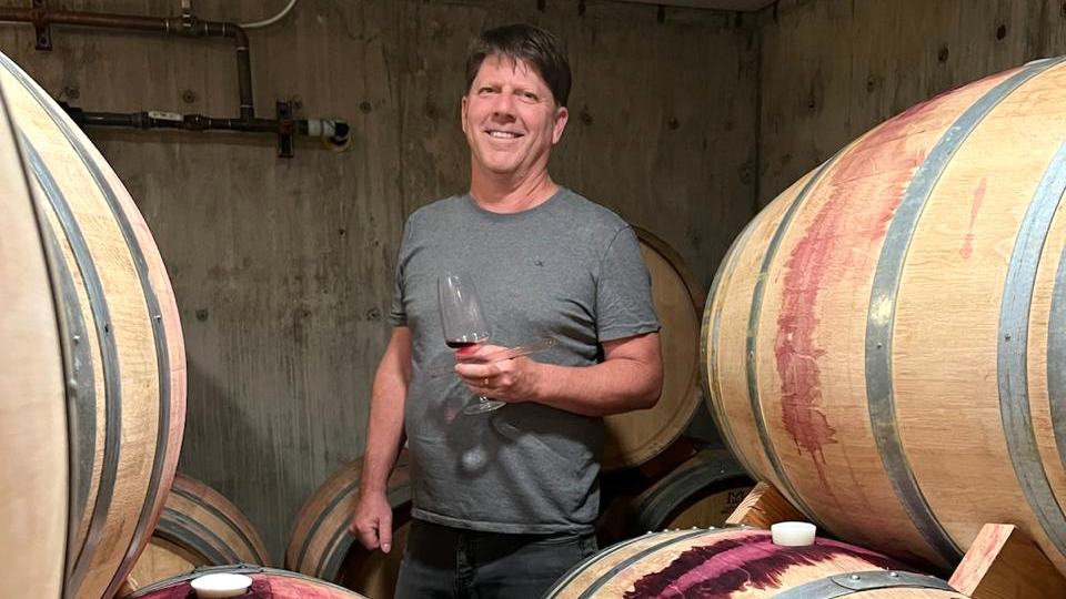 Kirk Ermisch, founder of Elixir Wine Group