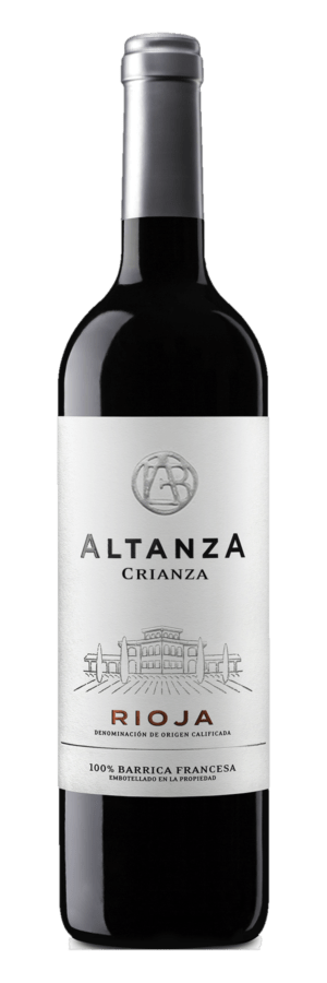 Altanza 2021 Crianza bottle