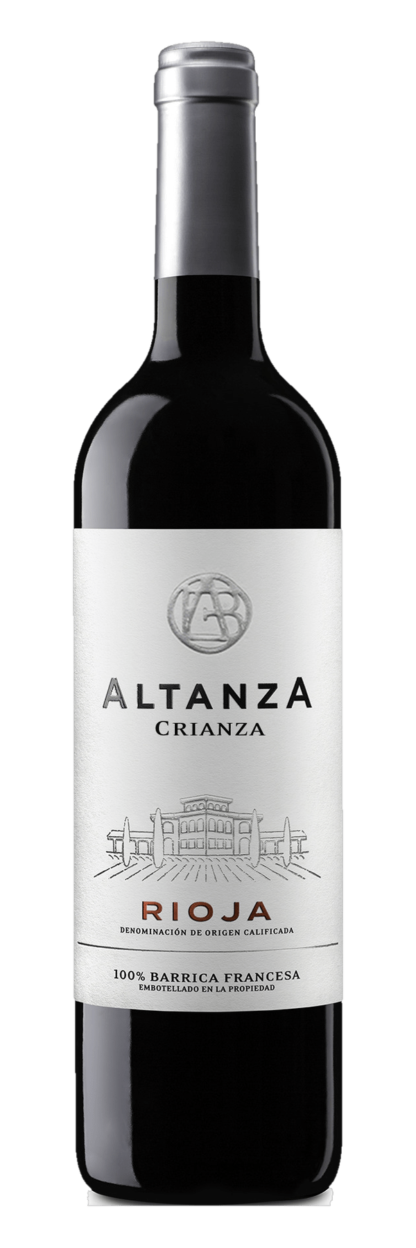 Altanza 2021 Crianza bottle