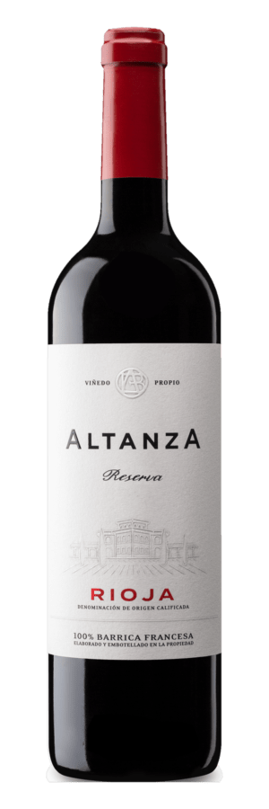 Altanza 2019 Reserva bottle