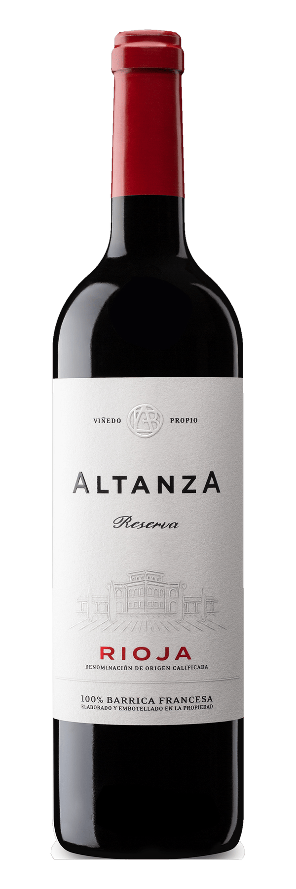 Altanza 2019 Reserva bottle