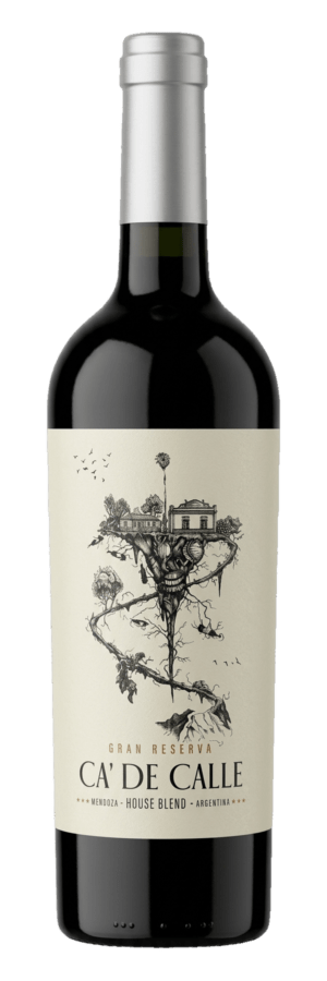 Ca' De Calle Gran Reserva House Blend bottle