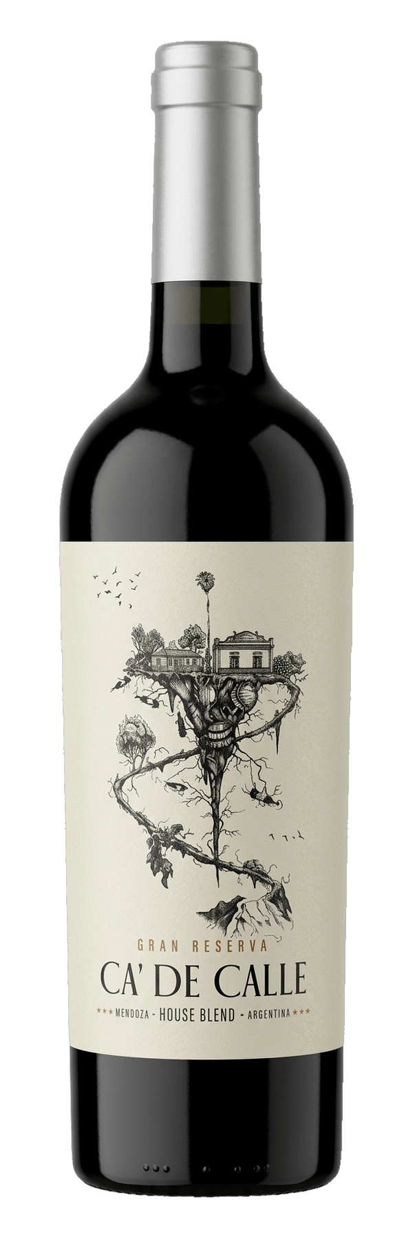 Ca' De Calle Gran Reserva House Blend bottle
