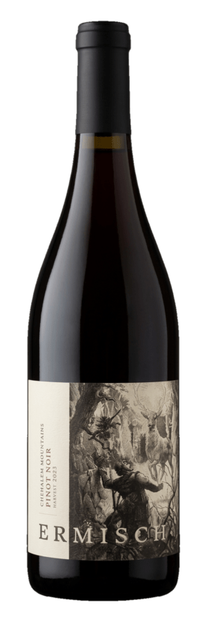 Ermisch Cellars 2023 Chehalem Mountains Pinot Noir bottle