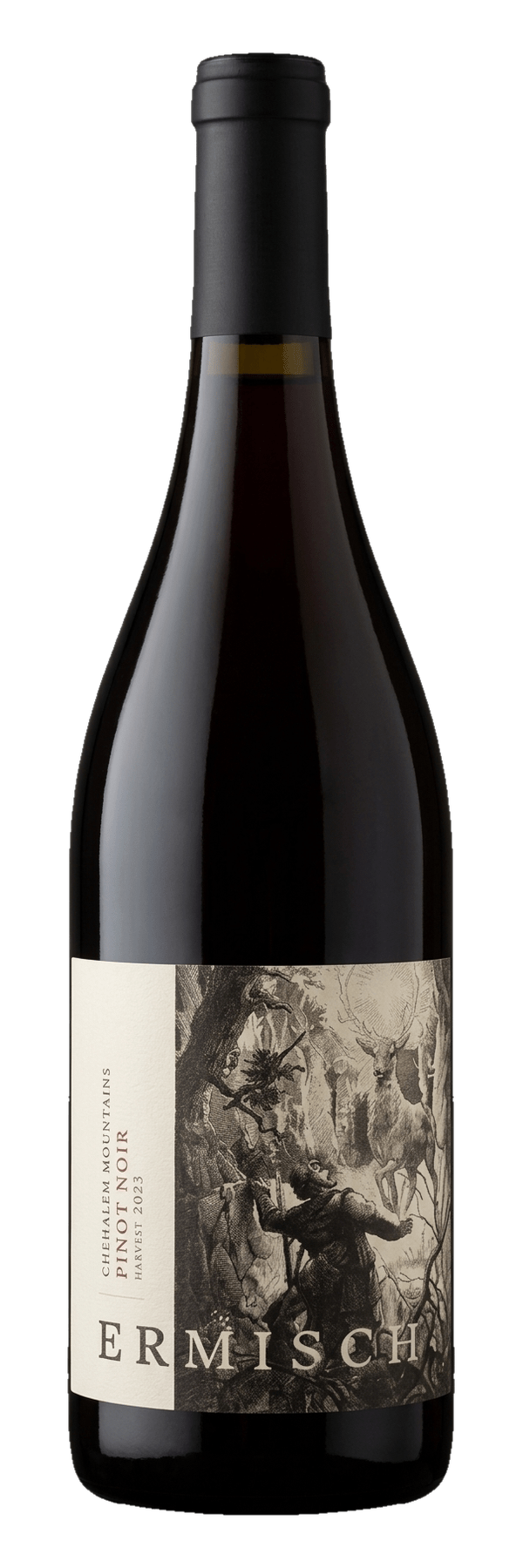 Ermisch Cellars 2023 Chehalem Mountains Pinot Noir bottle