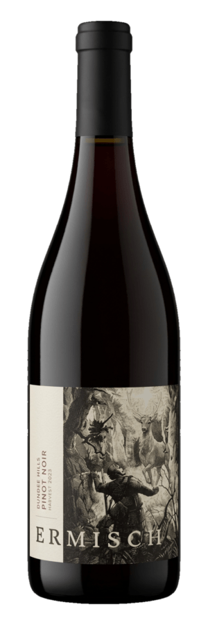Ermisch Cellars 2023 Dundee Hills Pinot Noir bottle