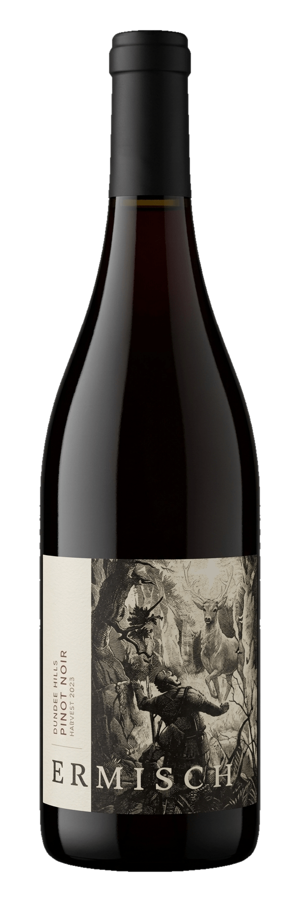 Ermisch Cellars 2023 Dundee Hills Pinot Noir bottle