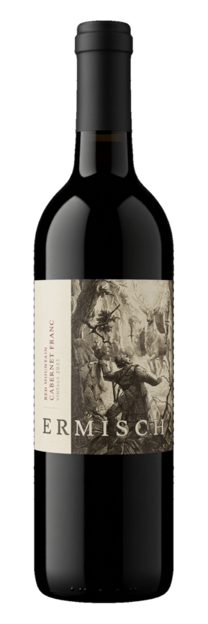 Ermisch Cellars 2023 Red Mountain Cabernet Franc bottle