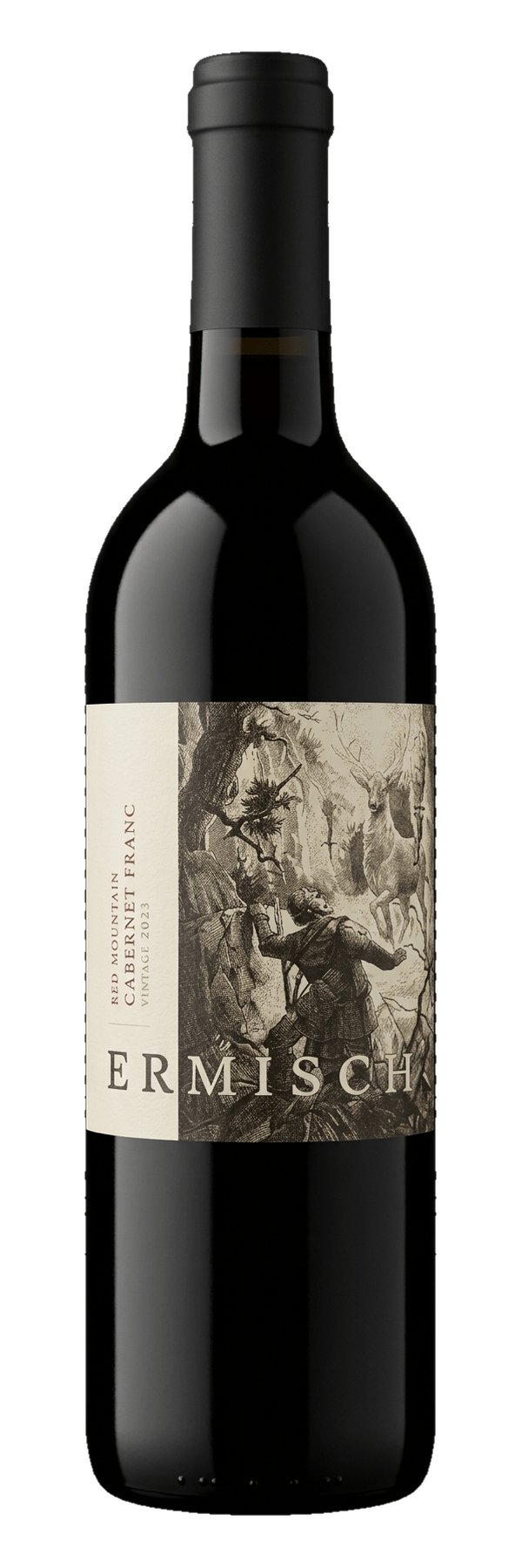 Ermisch Cellars 2023 Red Mountain Cabernet Franc bottle