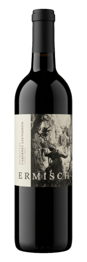 Ermisch Cellars Red Mountain Cabernet Sauvignon bottle