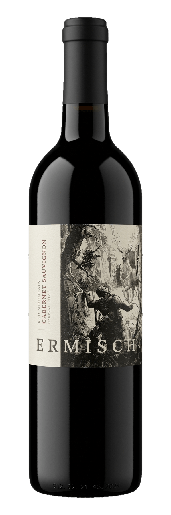 Ermisch Cellars Red Mountain Cabernet Sauvignon bottle