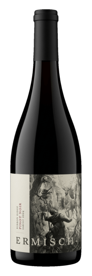 Ermisch Cellars 2024 Ribbon Ridge Pinot Noir bottle