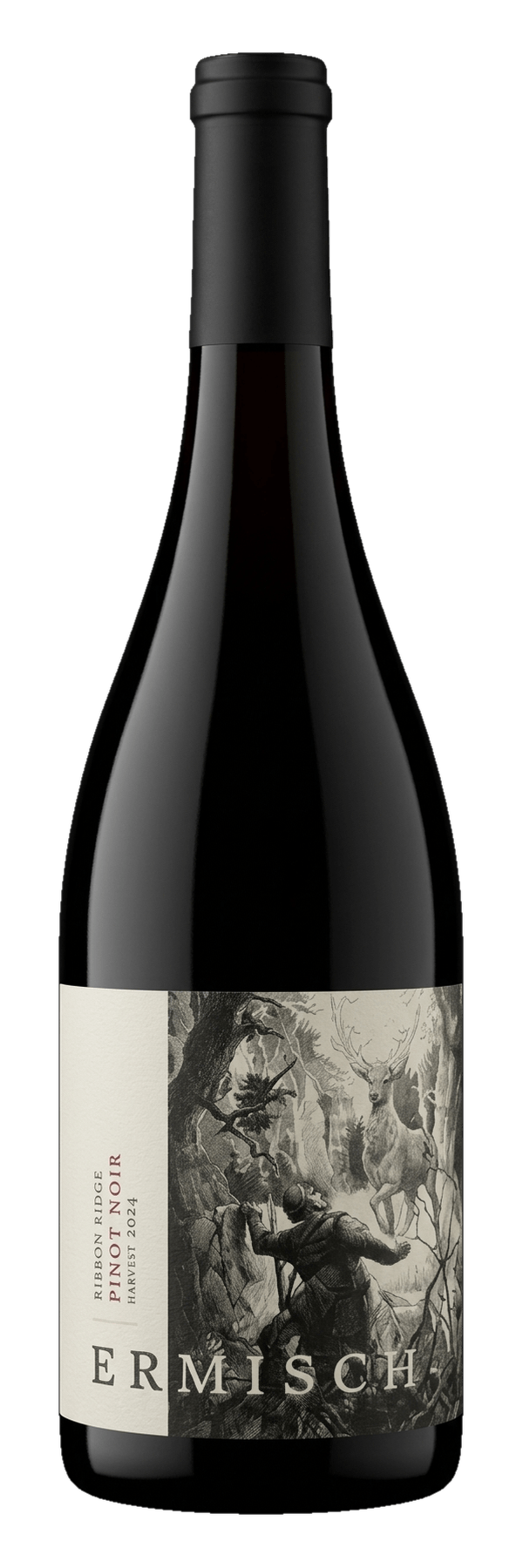 Ermisch Cellars 2024 Ribbon Ridge Pinot Noir bottle
