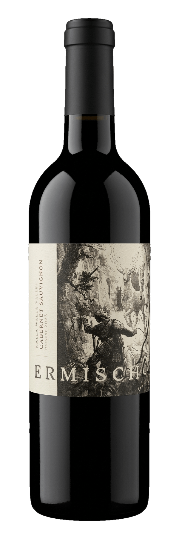 Ermisch Cellars Walla Walla Valley Cabernet Sauvignon bottle