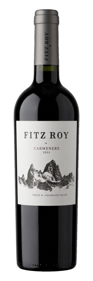 Fitz Roy Carménère bottle