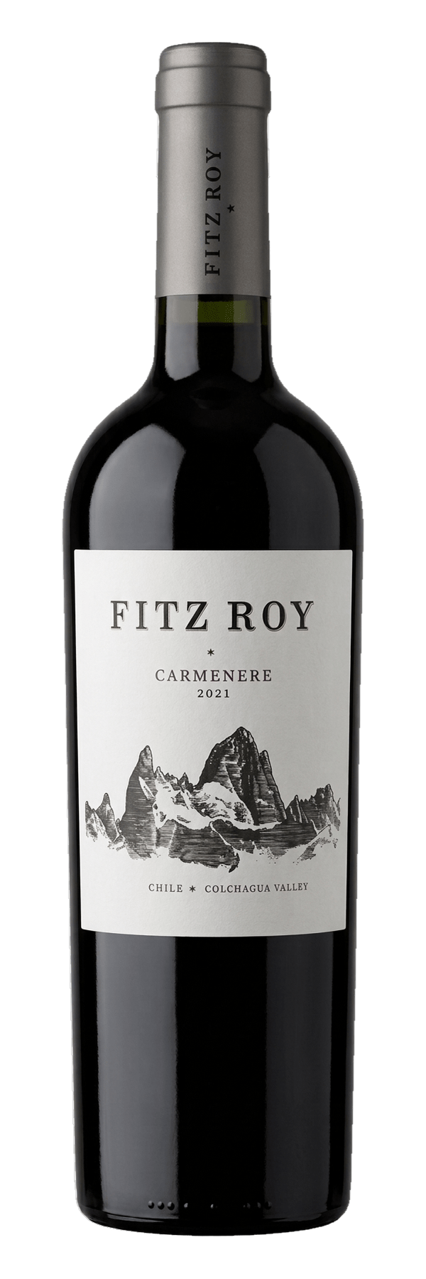 Fitz Roy Carménère bottle
