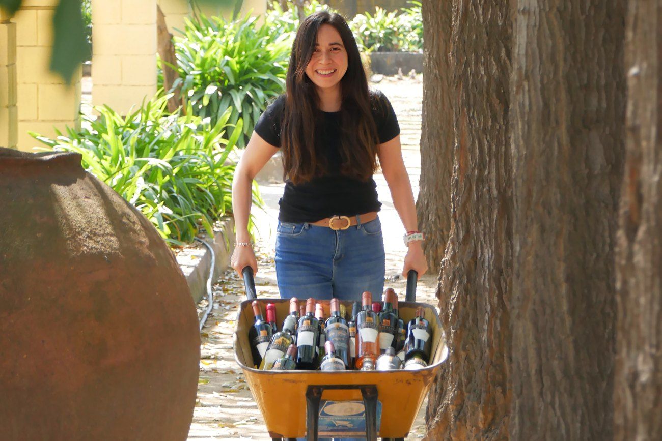 Cynthia Ortiz, winemaker at Viña La Rosa — Peumo