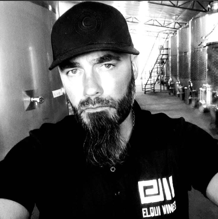 Steffan, winemaker at Elqui Wines